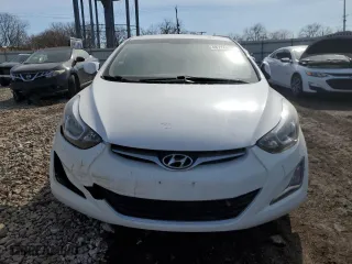 2015 Hyundai Elantra SE with VIN 5NPDH4AE1FH644209, listed as a Copart auction lot 48776605 with 115,247 mi miles and Salvage Title. Bid and sale history available at carsss.com. Image 5.