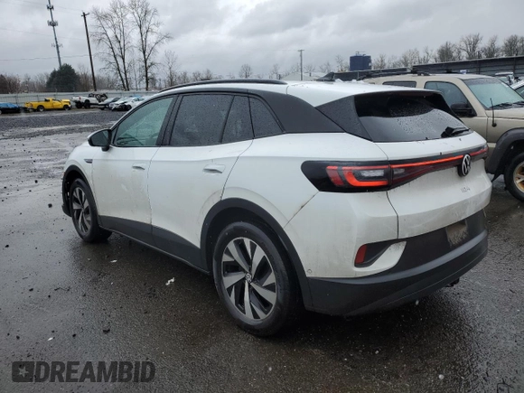 2023 Volkswagen ID.4 Pro z VIN 1V2DNPE84PC017949, wystawiony jako Copart lot #43658705 z przebiegiem 37 267 mil mil oraz Szkoda całkowita • Salvage title. Historia ofert i sprzedaży dostępna na DreamBid. Obrazek 2.
