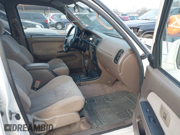 1999 Toyota 4Runner SR5 with VIN JT3GN86R5X0098655, listed as a IAAI auction lot 41783623 with 238,768 mi miles and . Bid and sale history available at DreamBid. Image 5.
