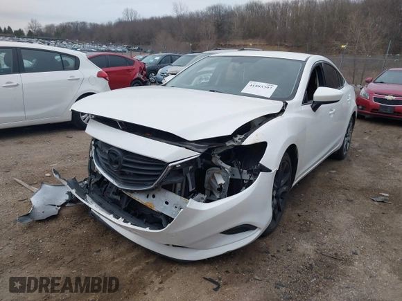 2014 Mazda Mazda6 i Touring with VIN JM1GJ1V6XE1159155, listed as a IAAI auction lot 41885397 with 162,045 mi miles. Bid and sale history available at carsss.com. Image 17.