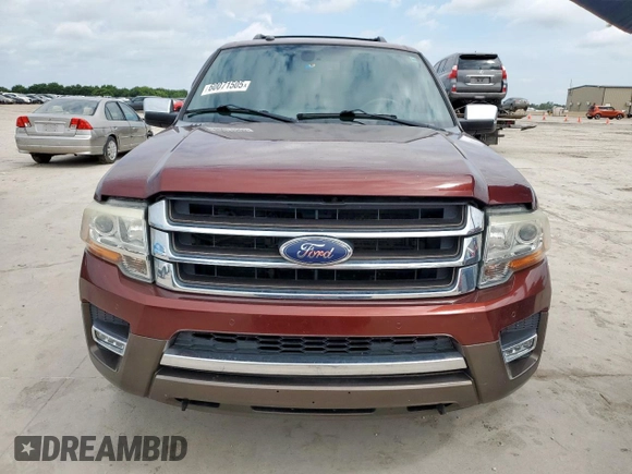 2016 Ford Expedition XLT with VIN 1FMJU1HTXGEF05758, listed as a Copart auction lot 60071505 with 164,574 mi miles and Salvage title. Bid and sale history available at DreamBid. Image 5.
