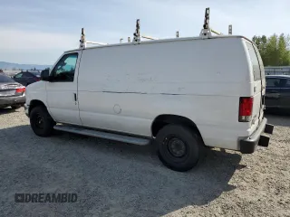 2013 Ford Econoline Cargo Commercial z VIN 1FTNE2EW4DDB22567, wystawiony jako Copart lot #54780235 z przebiegiem 104 060 mil mil oraz Czysty tytuł • Clean title. Historia ofert i sprzedaży dostępna na DreamBid. Obrazek 2.