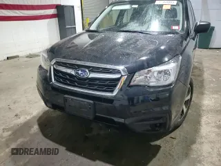 2017 Subaru Forester with VIN JF2SJABC9HH581967, listed as a Copart auction lot 47360085 with Not Provided miles and Salvage Title. Bid and sale history available at DreamBid. Image 12.