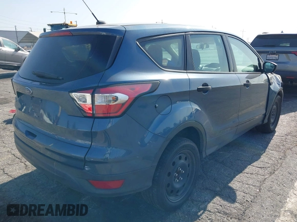 2018 Ford Escape S with VIN 1FMCU0F77JUB27839, listed as a IAAI auction lot 42507739 with 96,464 mi miles and . Bid and sale history available at DreamBid. Image 4.