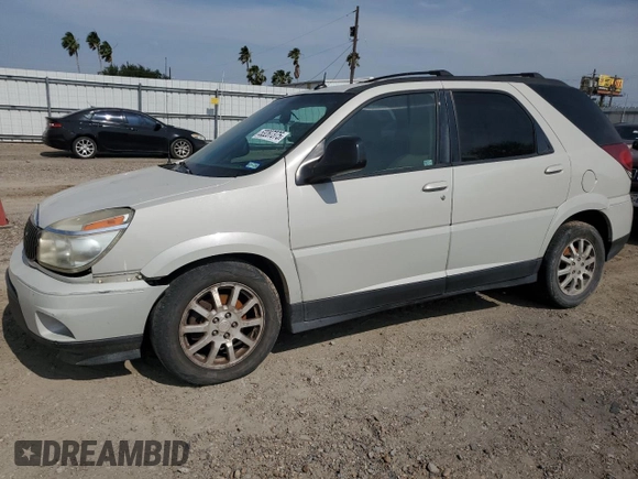 2006 Buick Rendezvous with VIN 3G5DA03L36S530539, listed as a Copart auction lot 53287375 with Not Provided miles and Salvage Title. Bid and sale history available at DreamBid. Image 1.