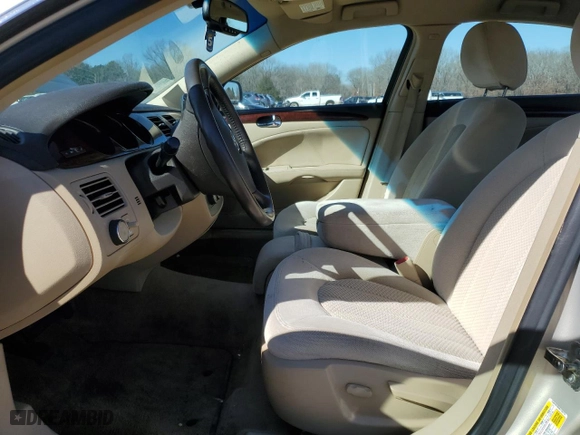 2009 Buick Lucerne CX with VIN 1G4HP57M09U138773, listed as a Copart auction lot 46889135 with 85,102 mi miles and Salvage Title. Bid and sale history available at carsss.com. Image 7.