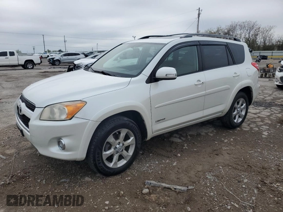 2009 Toyota RAV4 Ltd with VIN JTMZK31V895025743, listed as a Copart auction lot 51841245 with 121,148 mi miles and Salvage Title. Bid and sale history available at carsss.com. Image 1.