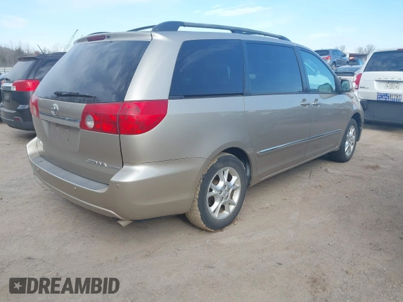 2006 Toyota Sienna XLE with VIN 5TDZA22C16S571350, listed as a IAAI auction lot 41725551 with 233,487 mi miles. Bid and sale history available at carsss.com. Image 4.