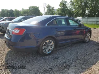 2012 Ford Taurus Limited with VIN 1FAHP2JW7CG137015, listed as a Copart auction lot 63490825 with 135,784 mi miles and Clean title. Bid and sale history available at DreamBid. Image 3.