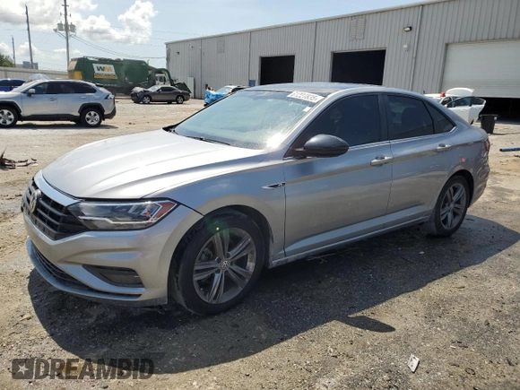 2020 Volkswagen Jetta S z VIN 3VWCB7BU4LM044825, wystawiony jako Copart lot #61227835 z przebiegiem 50 284 mil mil oraz Szkoda całkowita • Salvage title. Historia ofert i sprzedaży dostępna na DreamBid. Obrazek 1.