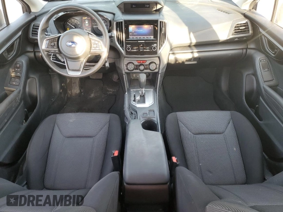 2020 Subaru Impreza with VIN 4S3GKAB61L3611044, listed as a Copart auction lot 48131045 with 62,757 mi miles and Salvage title. Bid and sale history available at DreamBid. Image 8.