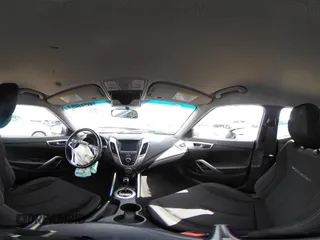 2017 Hyundai Veloster Value Edition with VIN KMHTC6AD2HU308084, listed as a IAAI auction lot 41734062 with 59,354 mi miles. Bid and sale history available at carsss.com. Image 19.