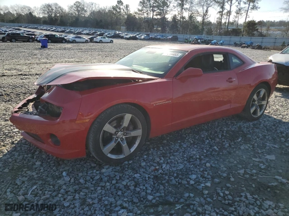 2010 Chevrolet Camaro 2SS with VIN 2G1FT1EW4A9182659, listed as a Copart auction lot 45244465 with 40,583 mi miles and Salvage Title. Bid and sale history available at carsss.com. Image 1.
