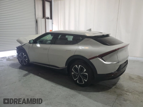 2024 Kia EV6 Wind with VIN KNDC34LA2R5192134, listed as a Copart auction lot 54619775 with 28,630 mi miles and Clean Title. Bid and sale history available at DreamBid. Image 2.