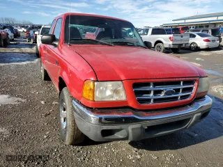 2002 Ford Ranger XL with VIN 1FTYR14U62PA14152, listed as a Copart auction lot 41610205 with 190,180 mi miles and Salvage Title. Bid and sale history available at carsss.com. Image 5.