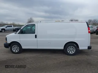 2014 Chevrolet Express Cargo Van with VIN 1GCSGAFX1E1118221, listed as a IAAI auction lot 41832544 with 310,914 mi miles. Bid and sale history available at carsss.com. Image 14.