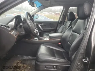 2012 Acura MDX Advance Pkg with VIN 2HNYD2H65CH526288, listed as a Copart auction lot 83744464 with 179,739 mi miles and Salvage Title. Bid and sale history available at carsss.com. Image 7.