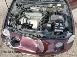 1999 Toyota Celica GT with VIN JT5FG02T1X0055351, listed as a Copart auction lot 45647655 with 176,003 mi miles and Salvage Title. Bid and sale history available at carsss.com. Image 12.