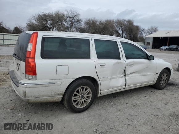 2006 Volvo V70 2.5L Turbo with VIN YV1SW592X61534015, listed as a Copart auction lot 45955835 with 139,502 mi miles and Salvage Title. Bid and sale history available at carsss.com. Image 3.