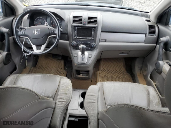 2010 Honda CR-V EX-L with VIN 5J6RE4H74AL059337, listed as a Copart auction lot 65797944 with 108,810 mi miles and Salvage Title. Bid and sale history available at carsss.com. Image 8.