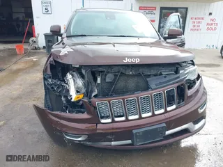 2015 Jeep Grand Cherokee Summit with VIN 1C4RJFJT7FC840560, listed as a IAAI auction lot 41596868 with 173,392 mi miles. Bid and sale history available at carsss.com. Image 6.