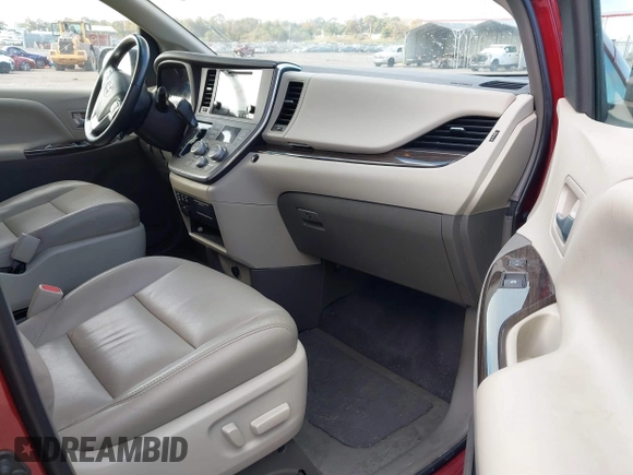 2016 Toyota Sienna XLE with VIN 5TDYK3DC8GS701072, listed as a IAAI auction lot 41154795 with 52,600 mi miles and . Bid and sale history available at DreamBid. Image 5.