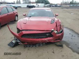 2017 Ford Mustang GT with VIN 1FA6P8CF3H5244105, listed as a Copart auction lot 52012555 with 62,270 mi miles and Salvage title. Bid and sale history available at DreamBid. Image 5.