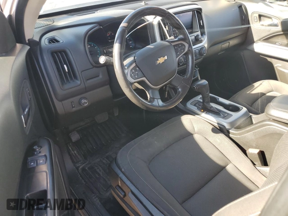 2021 Chevrolet Colorado 2WD LT z VIN 1GCHSCEA8M1288706, wystawiony jako Copart lot #49977415 z przebiegiem 75 338 mil mil oraz Szkoda całkowita • Salvage title. Historia ofert i sprzedaży dostępna na DreamBid. Obrazek 8.