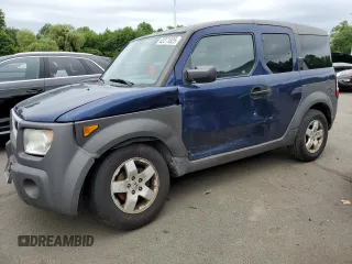 2003 Honda Element EX with VIN 5J6YH28573L042542, listed as a Copart auction lot 62271825 with 219,823 mi miles and Salvage title. Bid and sale history available at DreamBid. Image 1.