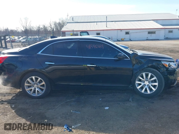 2016 Chevrolet Malibu Limited LTZ with VIN 1G11E5SA6GU109194, listed as a IAAI auction lot 41546659 with 120,656 mi miles. Bid and sale history available at carsss.com. Image 14.