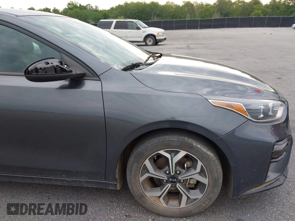 2021 Kia Forte FE with VIN 3KPF24AD1ME346570, listed as a IAAI auction lot 42216437 with 114,770 mi miles and . Bid and sale history available at carsss.com. Image 17.
