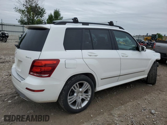 2013 Mercedes-Benz GLK 350 with VIN WDCGG8JB4DG016671, listed as a Copart auction lot 60396494 with 213,547 mi miles and Non Repairable. Bid and sale history available at DreamBid. Image 3.