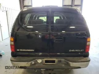 2000 Chevrolet Suburban LT with VIN 3GNEC16TXYG110718, listed as a Copart auction lot 74734314 with 208,488 mi miles and Salvage Title. Bid and sale history available at carsss.com. Image 6.