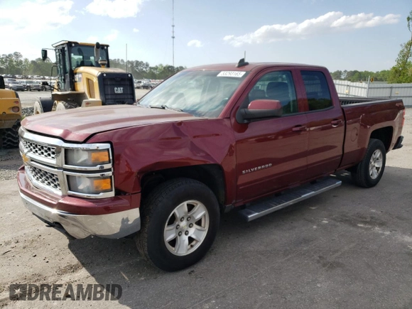 2015 Chevrolet Silverado 1500 LT with VIN 1GCVKREH3FZ267091, listed as a Copart auction lot 53293165 with 244,458 mi miles and Clean Title. Bid and sale history available at DreamBid. Image 1.