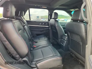 2017 Ford Explorer Sport с VIN 1FM5K8GT4HGB62159, выставлен на аукционе Copart как лот 62595795 с пробегом 115 670 миль миль и На запчасти • Non repairable. История ставок и продаж доступна на DreamBid. Изображение 11.