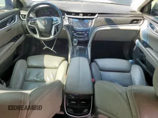 2013 Cadillac XTS Luxury with VIN 2G61P5S34D9244625, listed as a Copart auction lot 57832495 with 125,955 mi miles and Salvage title. Bid and sale history available at DreamBid. Image 8.