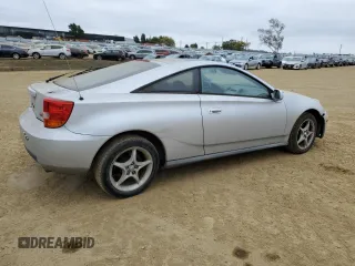 2000 Toyota Celica GTS with VIN JTDDY32T7Y0001953, listed as a Copart auction lot 87116164 with 230,036 mi miles and Salvage Title. Bid and sale history available at carsss.com. Image 3.
