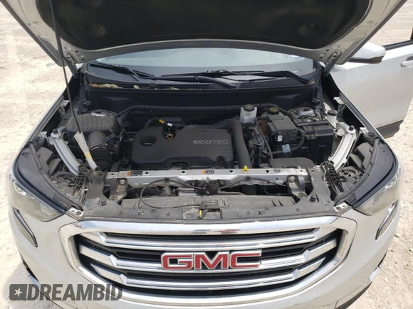 2020 GMC Terrain SLT with VIN 3GKALPEVXLL171262, listed as a Copart auction lot 54978025 with 105,290 mi miles and Clean title. Bid and sale history available at DreamBid. Image 12.