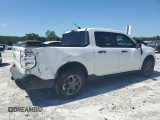 2024 Ford Maverick XLT with VIN 3FTTW8H33RRB19148, listed as a Copart auction lot 58040905 with 28,496 mi miles and Salvage title. Bid and sale history available at DreamBid. Image 3.