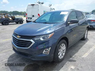 2018 Chevrolet Equinox LT z VIN 3GNAXJEV4JS543119, wystawiony jako IAAI lot #39774801 z przebiegiem 84 747 mil mil oraz . Historia ofert i sprzedaży dostępna na DreamBid. Obrazek 19.