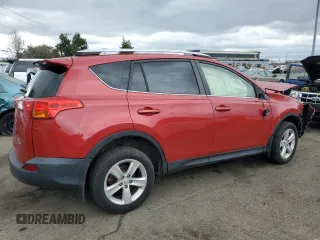 2014 Toyota RAV4 XLE with VIN JTMRFREV2ED068900, listed as a Copart auction lot 49840475 with 0 mi miles and Salvage Title. Bid and sale history available at carsss.com. Image 3.