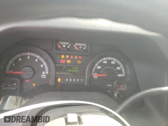 2014 Ford Econoline Cargo Commercial with VIN 1FTNE1EW3EDA66746, listed as a Copart auction lot 56550355 with 176,493 mi miles and Salvage title. Bid and sale history available at DreamBid. Image 9.