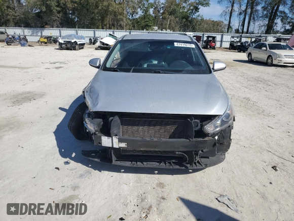2018 Hyundai Elantra GT with VIN KMHH35LE9JU068625, listed as a Copart auction lot 47419215 with 102,034 mi miles and Salvage Title. Bid and sale history available at carsss.com. Image 5.