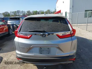 2017 Honda CR-V EX-L with VIN 7FARW1H85HE000583, listed as a IAAI auction lot 41804352 with 139,780 mi miles. Bid and sale history available at carsss.com. Image 17.