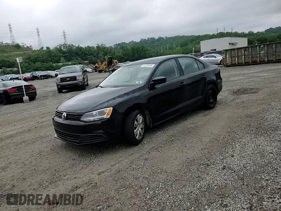 2013 Volkswagen Jetta S z VIN 3VW2K7AJ6DM228555, wystawiony jako Copart lot #61223345 z przebiegiem 62 526 mil mil oraz Szkoda całkowita • Salvage title. Historia ofert i sprzedaży dostępna na DreamBid. Obrazek 13.
