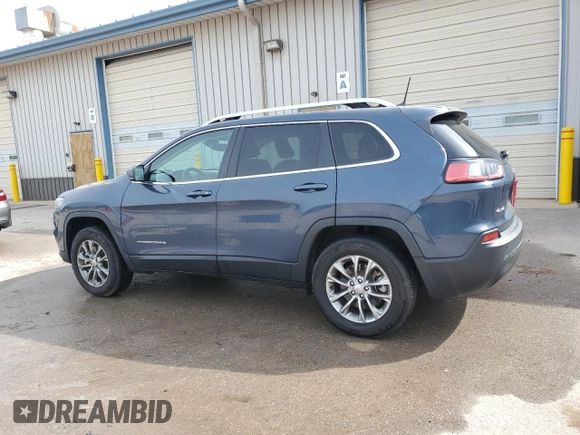 2021 Jeep Cherokee Altitude with VIN 1C4PJMLB7MD102166, listed as a Copart auction lot 54046295 with 64,794 mi miles and Salvage title. Bid and sale history available at DreamBid. Image 2.