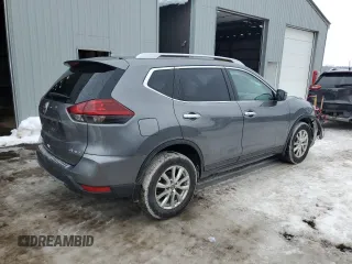 2019 Nissan Rogue S with VIN 5N1AT2MV8KC740020, listed as a Copart auction lot 45172755 with 82,736 mi miles and Clean Title. Bid and sale history available at carsss.com. Image 3.