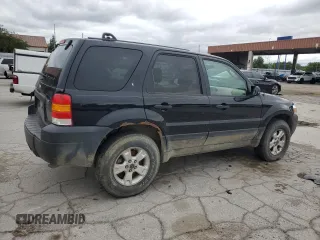 2006 Ford Escape XLT with VIN 1FMYU93106KC22952, listed as a Copart auction lot 56992534 with 183,473 mi miles and Salvage Title. Bid and sale history available at carsss.com. Image 3.