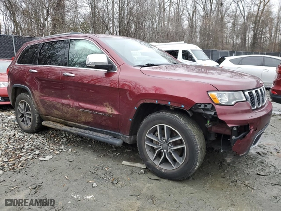 2019 Jeep Grand Cherokee Limited with VIN 1C4RJEBG9KC656761, listed as a Copart auction lot 86257024 with 105,419 mi miles and Salvage Title. Bid and sale history available at carsss.com. Image 4.