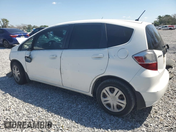 2009 Honda Fit with VIN JHMGE88229S057028, listed as a Copart auction lot 50776515 with 0 mi miles and Salvage Title. Bid and sale history available at carsss.com. Image 2.